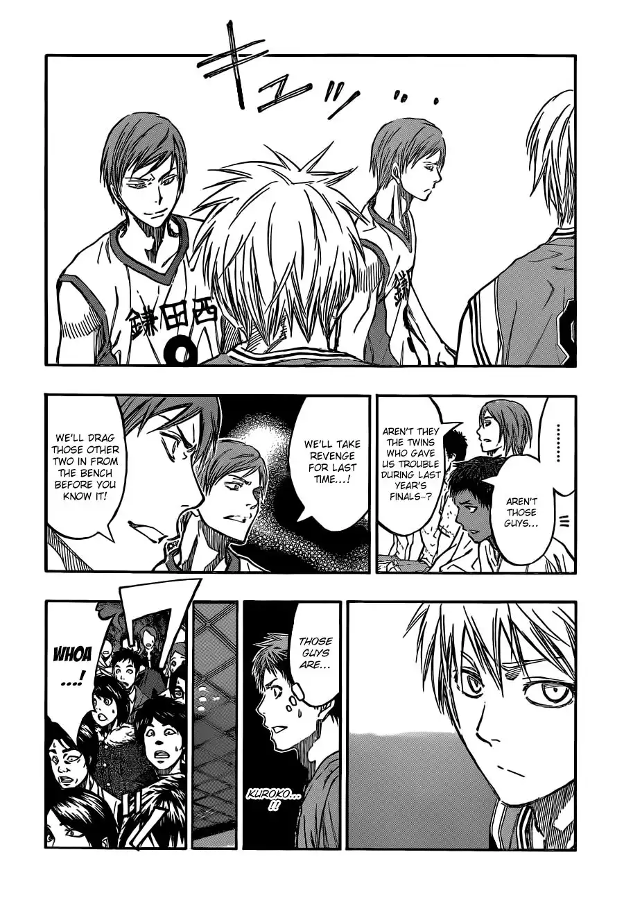 Kuroko no Basket Chapter 225 16